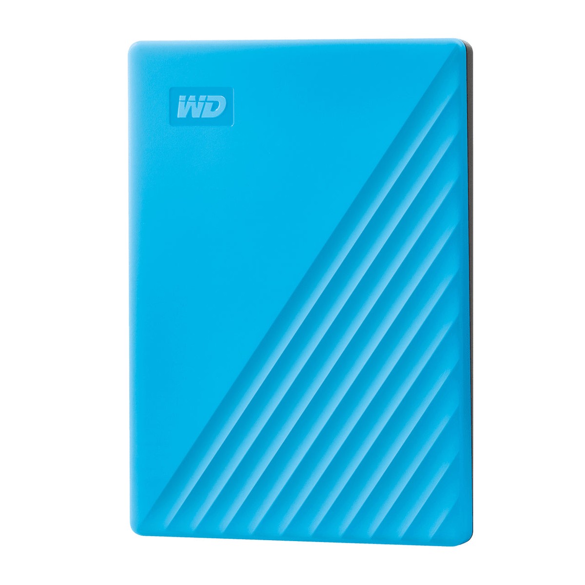 WD Western Digital 2TB My Passport Portable External Hard Drive, Blue - WDBYVG0020BBL-WESN