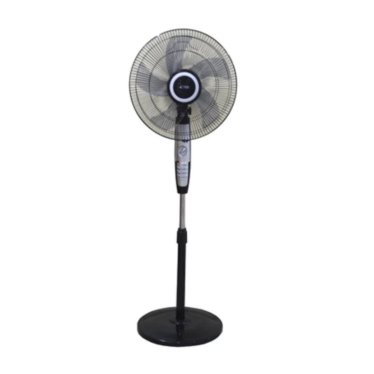 Ailyons FS-1801 18-Inch Standing Fan  Powerful High Speed Pedestal Fan with Adjustable Height, Wide Angle Oscillation and Strong Airflow for Home and Office Cooling
