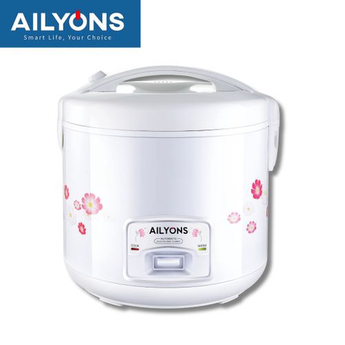 AILYONS RCX-18B01 1.8L 3-in-1 Deluxe Electric Rice Cooker  Durable & Efficient